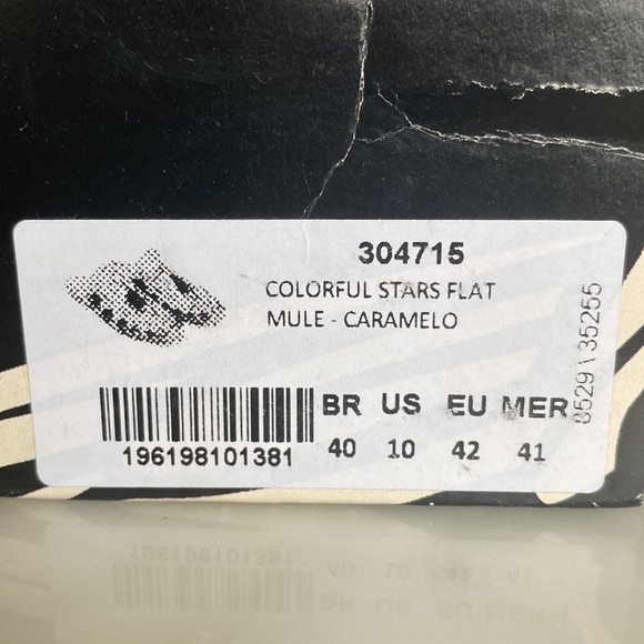 Farm Rio Colorful Stars Flat Mule - Picture 7 of 7